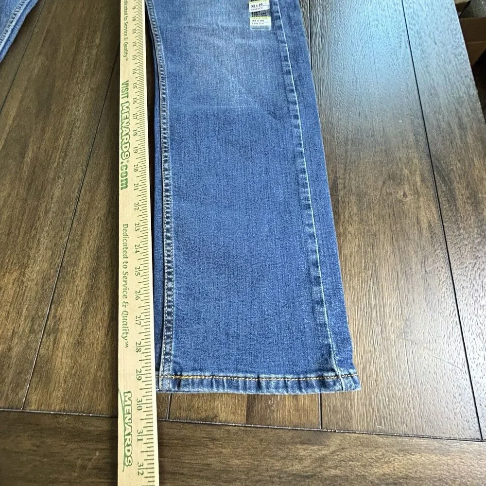 Levi’s 506 Comfort Straight Men’s Jeans Size 33x30 NWT